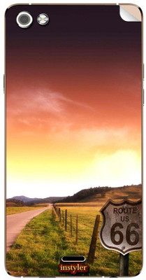 instyler MMX298 MICROMAX CANVAS KNIGHT CAMEO A290 Mobile Skin(MULTICOLOR)