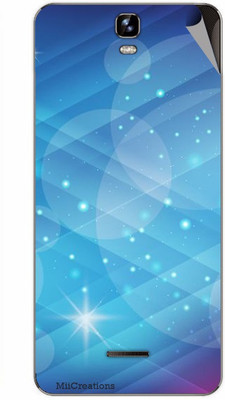 

MiiCreations MMXA190-MS-00269 Micromax Canvas HD Plus A190 Mobile Skin(Blue)