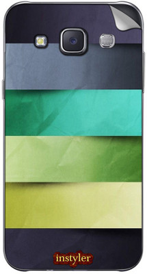 

instyler 16438 Samsung Galaxy E5 Mobile Skin(MULTICOLOR)