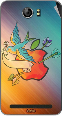 

instyler STICKER-21451 Lava Iris Alfa Mobile Skin(Multicolor)
