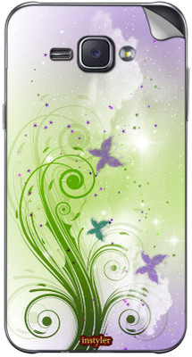 

instyler STICKER-6563 Samsung Galaxy J1 Mobile Skin(Multicolor)