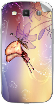 

instyler STICKER-7619 SAMSUNG GALAXY QUATTRO Mobile Skin(Multicolor)