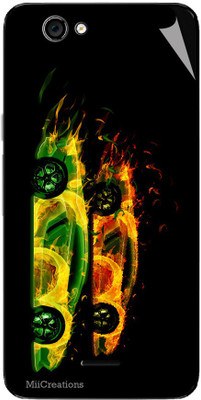 

MiiCreations MMXA290-MS-00222 Micromax A290 Canvas Knight Cameo Mobile Skin(Multicolor)