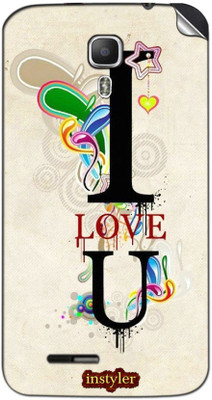 

instyler DS64282 Micromax Canvas Juice A77 Mobile Skin(Multicolor)