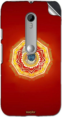 

instyler STICKER-26433 MOTOROLA MOTO G3 Mobile Skin(Multicolor)