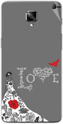 

MiiCreations OP3-MS-00110 One Plus 3 Mobile Skin(Grey)