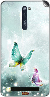 

instyler DS9000 LAVA IRIS 503 Mobile Skin(MULTICOLOR)