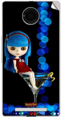 

instyler MMX1907 MICROMAX YUPHORIA YU5010 Mobile Skin(MULTICOLOR)
