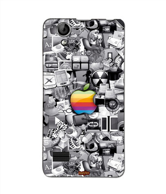 

instyler STICKER-30158 Oppo R819 Mobile Skin(Multicolor)