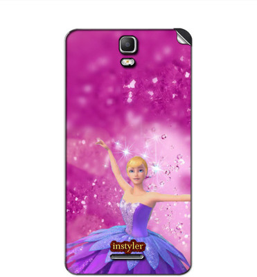 

instyler MMX4449 MICROMAX CANVAS HD PLUS A190 Mobile Skin(MULTICOLOR)