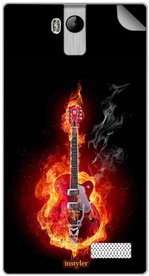 

instyler STICKER-17164 KARBONN A6 TURBO Mobile Skin(Multicolor)