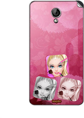 

instyler STICKER-18584 KARBONN TITANIUM S2 PLUS Mobile Skin(Multicolor)
