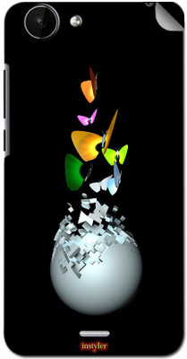 

instyler STICKER-1917 Micromax Canvas Mega E353 Mobile Skin(Multicolor)