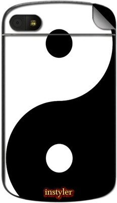 

instyler 13130 Blackberry Q10 Mobile Skin(Multicolor)