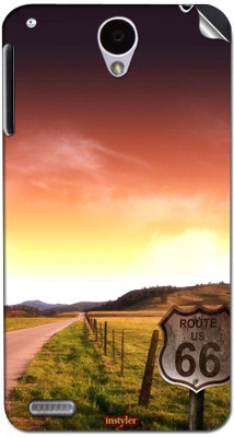 

instyler STICKER-11248 Lenovo S890 Mobile Skin(Multicolor)