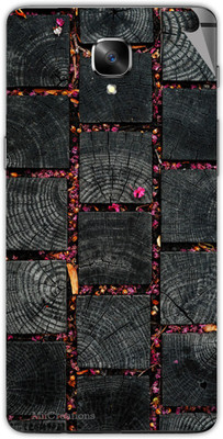 

MiiCreations OP3-MS-00279 One Plus 3 Mobile Skin(Black)