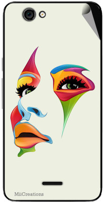 

MiiCreations MMXA290-MS-00017 Micromax A290 Canvas Knight Cameo Mobile Skin(Multicolor)