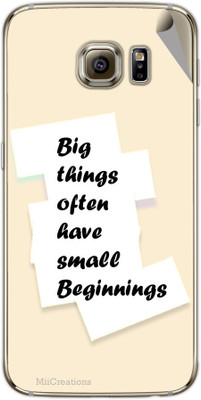 

MiiCreations SMNG-S6-MS-00103 Samsung Galaxy S6 Mobile Skin(Multicolor)