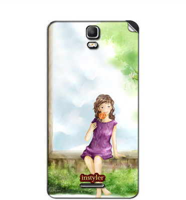 

instyler STICKER-3411 Micromax Q327 Mobile Skin(Multicolor)