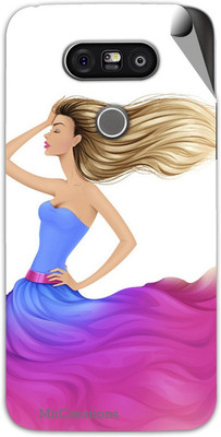 

MiiCreations L-5-MS-00177 LG G5 Mobile Skin(Multicolor)