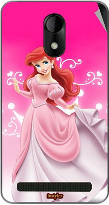 

instyler STICKER-21709 Lava Iris Alfa L Mobile Skin(Multicolor)