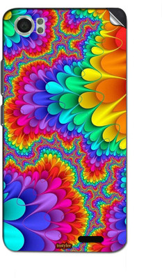 

instyler STICKER-23089 Lava Iris X5 4g Mobile Skin(Multicolor)