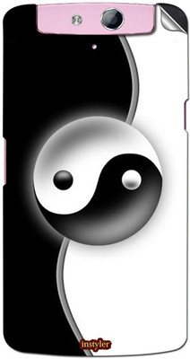 

instyler STICKER-28779 Oppo N1 Mini Mobile Skin(Multicolor)