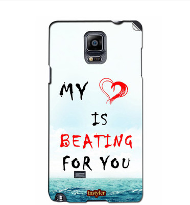 

instyler STICKER-4276 Samsung Galaxy Note 4 Mobile Skin(Multicolor)