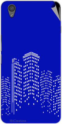 

MiiCreations OPX-MS-00105 OnePlus X Mobile Skin(Blue)