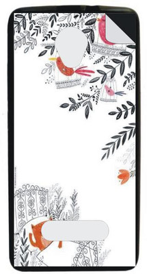 

Mobile Freak ghdfh 17092016-295 Xolo A500 Club Mobile Skin(Multicolor)