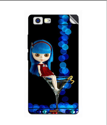 

instyler STICKER-29057 Oppo R5 Mobile Skin(Multicolor)