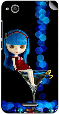 

instyler C557 GIONEE GN715 Mobile Skin(Multicolor)