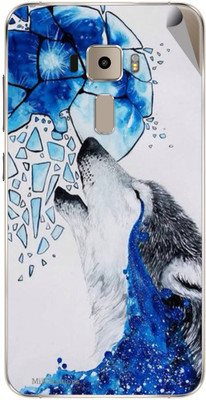 

MiiCreations AS-ZF3-MS-00176 Asus Zenfone 3 Mobile Skin(Multicolor)