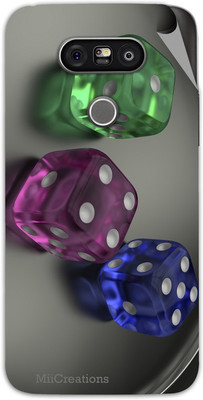

MiiCreations L-5-MS-00147 LG G5 Mobile Skin(Multicolor)