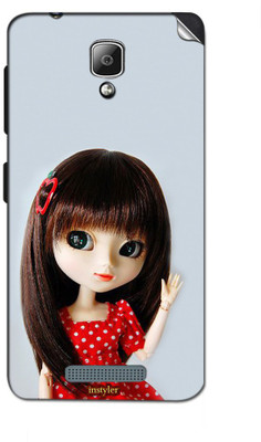 

instyler STICKER-8506 Lenovo A1000 Mobile Skin(Multicolor)