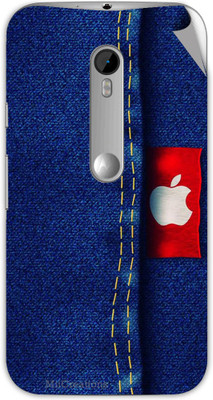 

MiiCreations M-G3-MS-00020 Motorola Moto G 3rd Gen Mobile Skin(Blue)