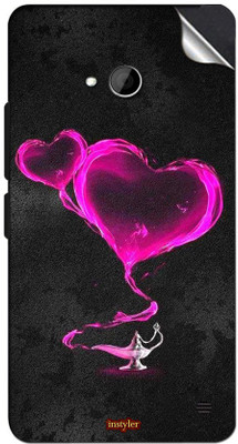 

instyler DS70029 NOKIA Lumia 550 Mobile Skin(Multicolor)