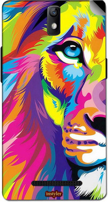 

instyler STICKER-31323 Oppo R3 Mobile Skin(Multicolor)