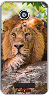 

instyler DS67059 Micromax Canvas Spark Q380 Mobile Skin(Multicolor)