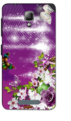 

instyler STICKER-8518 Lenovo A1000 Mobile Skin(Multicolor)