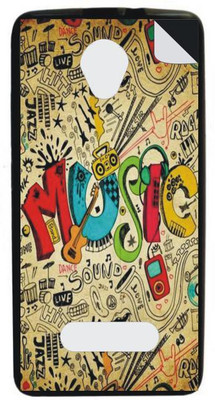 

Mobile Freak ghdfh 17092016-178 Xolo A500 Club Mobile Skin(Multicolor)