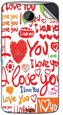 

instyler STICKER-27648 MOTOROLA NEXUS 6 Mobile Skin(Multicolor)