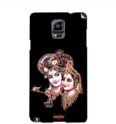

instyler STICKER-4232 Samsung Galaxy Note 4 Mobile Skin(Multicolor)