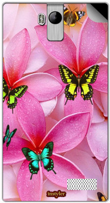 

instyler STICKER-17215 KARBONN A6 TURBO Mobile Skin(Multicolor)