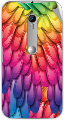 

MiiCreations M-G3-MS-00115 Moto G (3rd Generation) Mobile Skin(Multicolor)