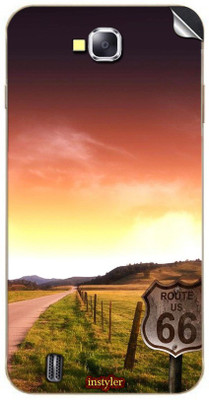 

instyler STICKER-15898 KARBONN A12 Mobile Skin(Multicolor)