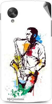 

MiiCreations LG-NX5-MS-00111 LG Nexus 5 Mobile Skin(White)