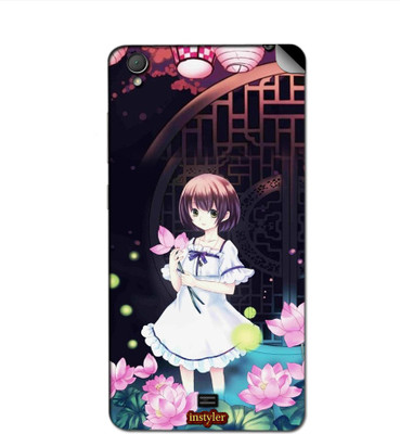 

instyler C1760 Gionee Pioneer P4s Mobile Skin(Multicolor)
