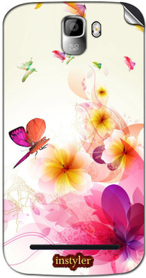 

instyler MMX3264 MICROMAX CANVAS ENTICE A105 Mobile Skin(MULTICOLOR)
