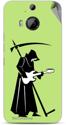 

MiiCreations H-M9-P-MS-00142 HTC One M9 Plus Mobile Skin(Green)
